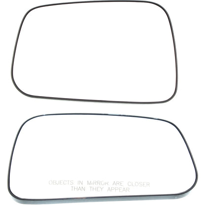 Mirror Glass Set of 2 for Chevy HHR (2006–2011) Left Right