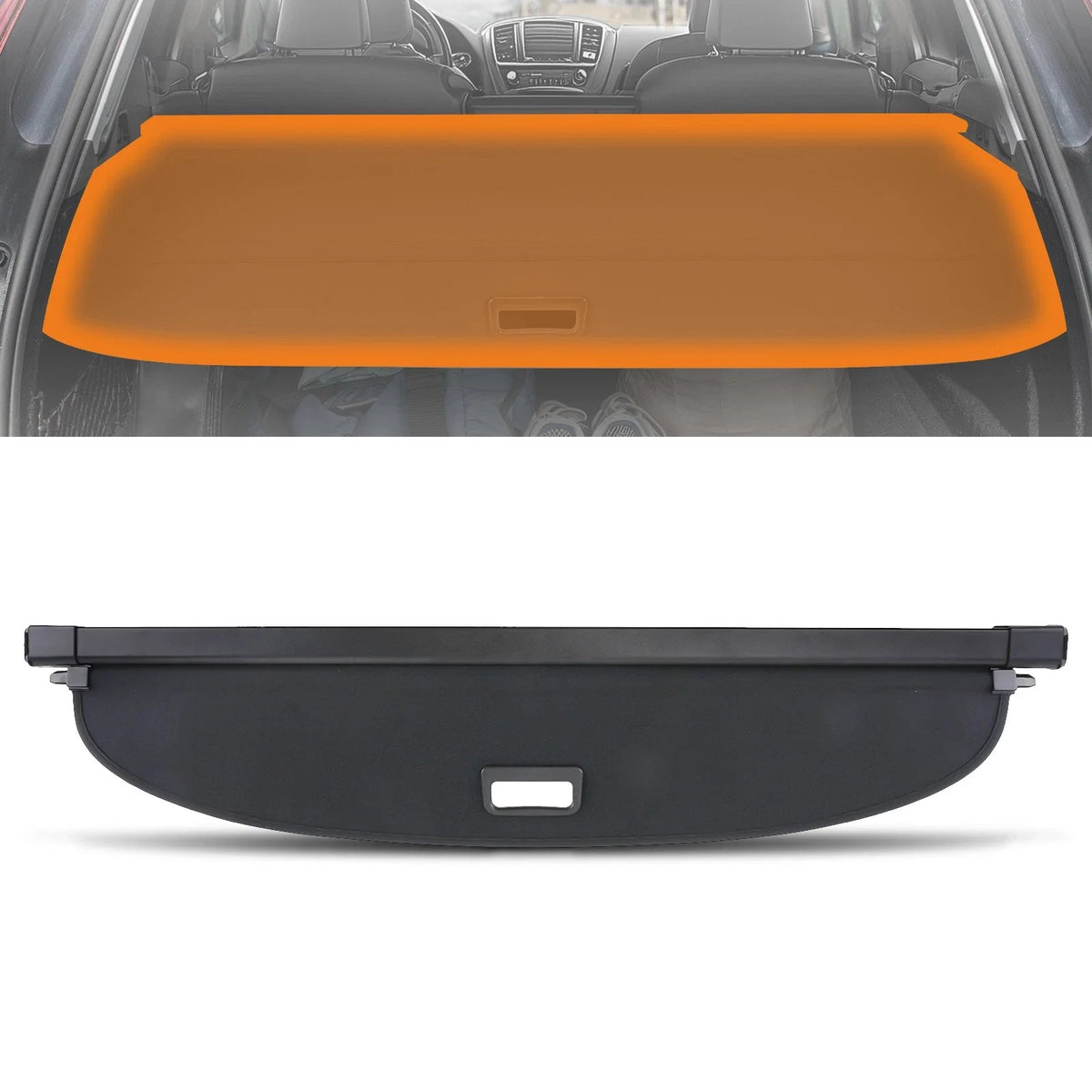 Rear Cargo Cover for Lexus RX350 RX450h (2016–2022)