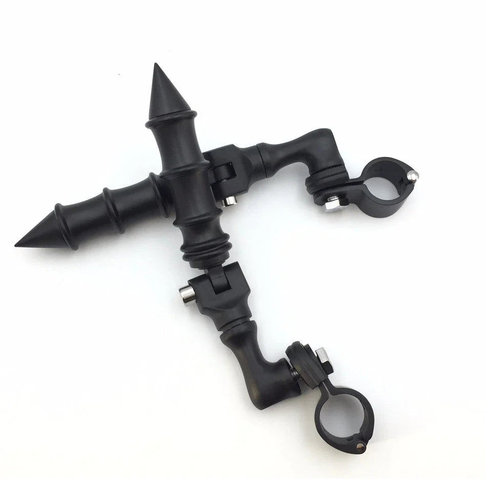 1.5" Black SA PMK Foot Peg for Harley Sportster 883 1200 (2004–2023)