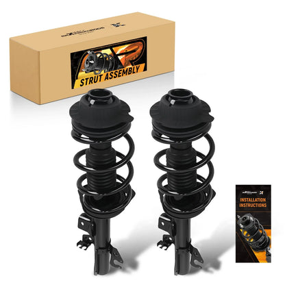 Front Coil Spring Struts for Jeep Cherokee 2014 to 2022