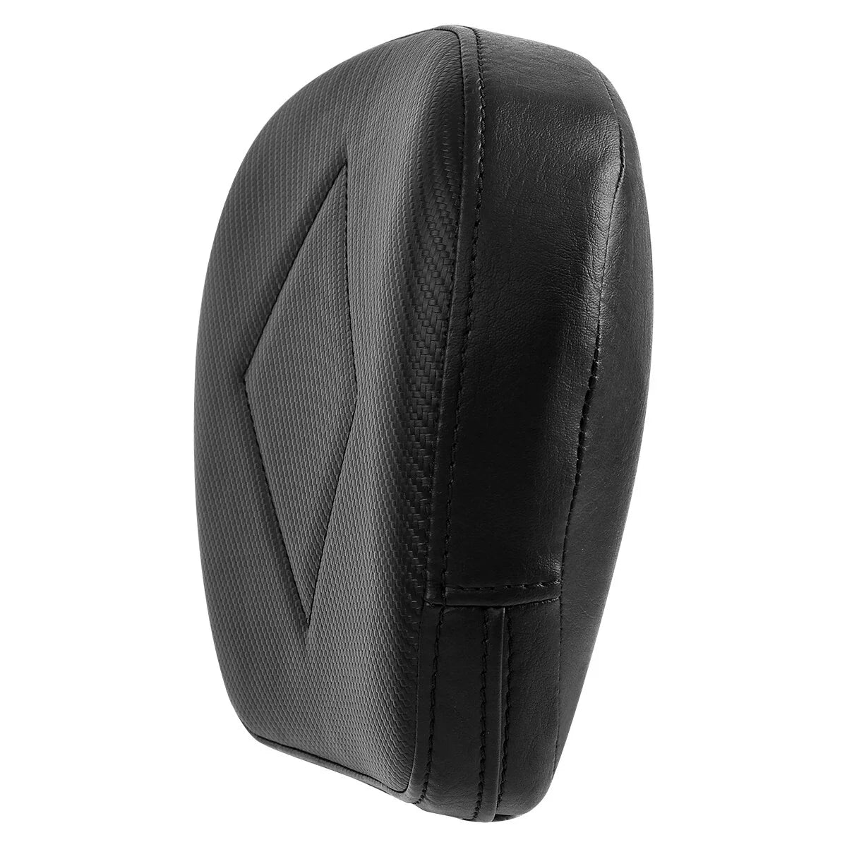 Backrest Pad and Bracket Set for Harley Touring Glide Rear