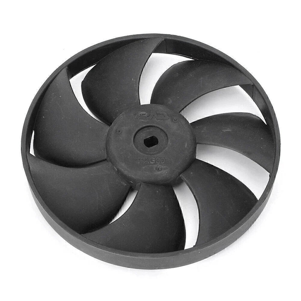 Cooling Fan Blade Black for YAMAHA YZF R6 Engine Radiator (03-09)