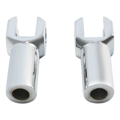 2.25" Foot Peg Support Mount Clevis Kit for Softail 2000-2006