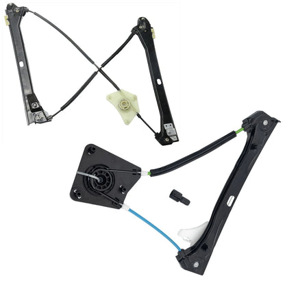 Set of 2 Window Regulators for VW Passat - Left Side
