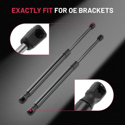 2 Rear Liftgate Gas Struts - Fits Mercedes C250 2010-2011, E300 2009