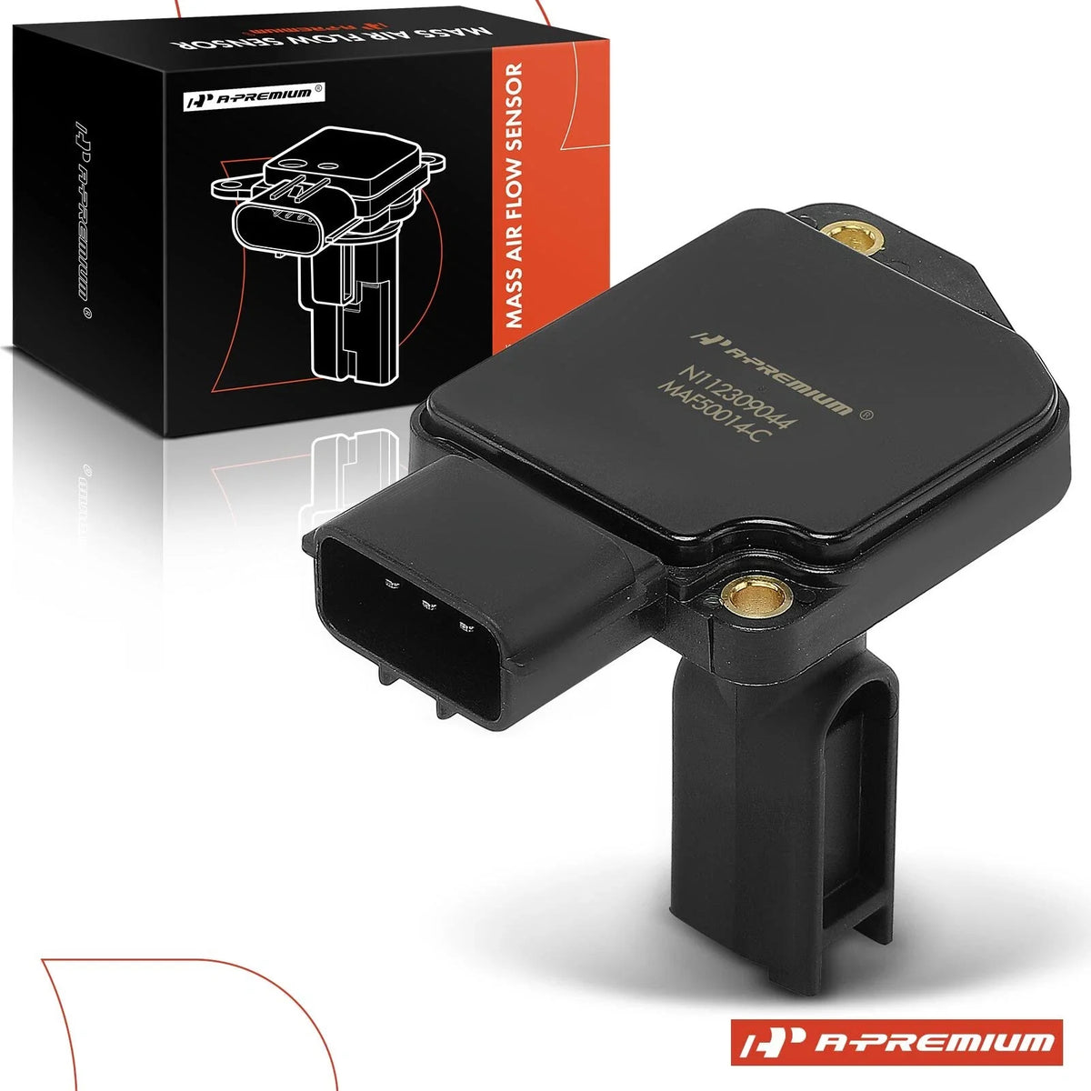Mass Air Flow Sensor for Nissan Frontier, Pathfinder, Xterra (1998–2004)