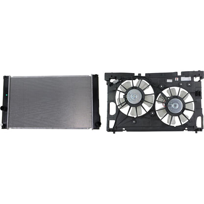Cooling Fan Assembly for Toyota Prius V Lexus CT200h (2012–2015)