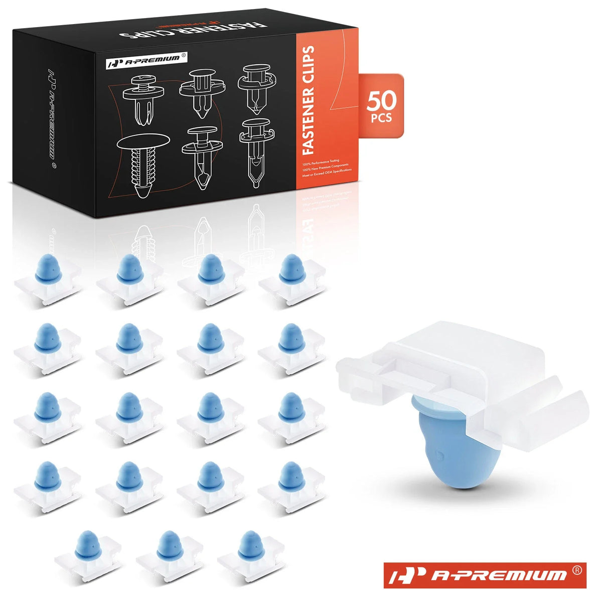 20Pcs Side Molding Trim Retainer Clips for BMW