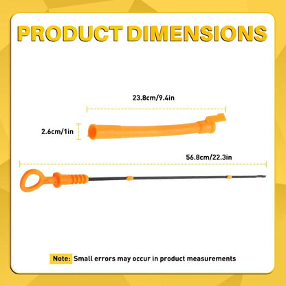 Set of 2 Oil Dipsticks for Audi TT Quattro VW Jetta Golf Beetle (1999–2006)
