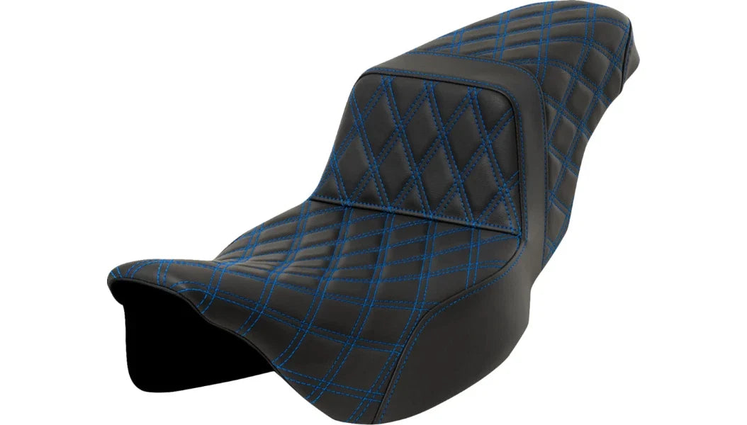 Saddlemen Extended Reach Step-Up Seat for Harley Touring (2008–2023)