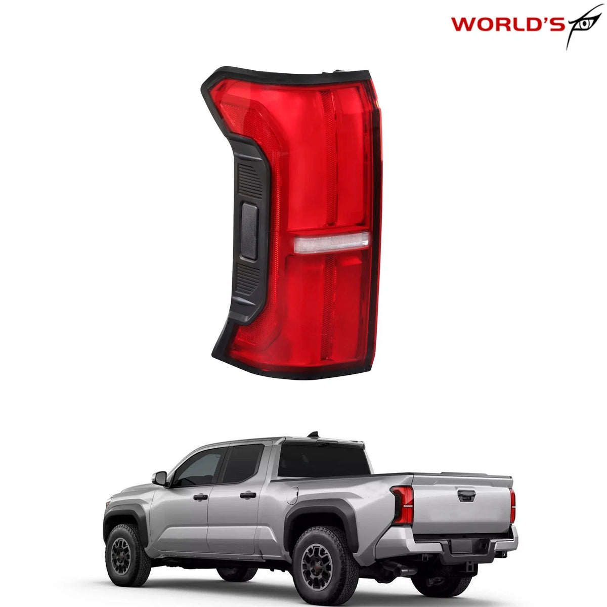 LED Tail Light Lamp LH for Tacoma (2024)