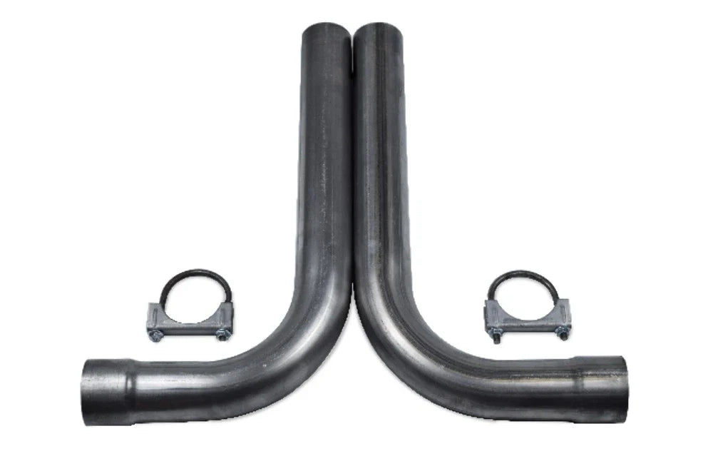 Dual Inlet Exhaust Kit for GM 2500 (2000–2006) - Flowmaster Super 10, Side Exit