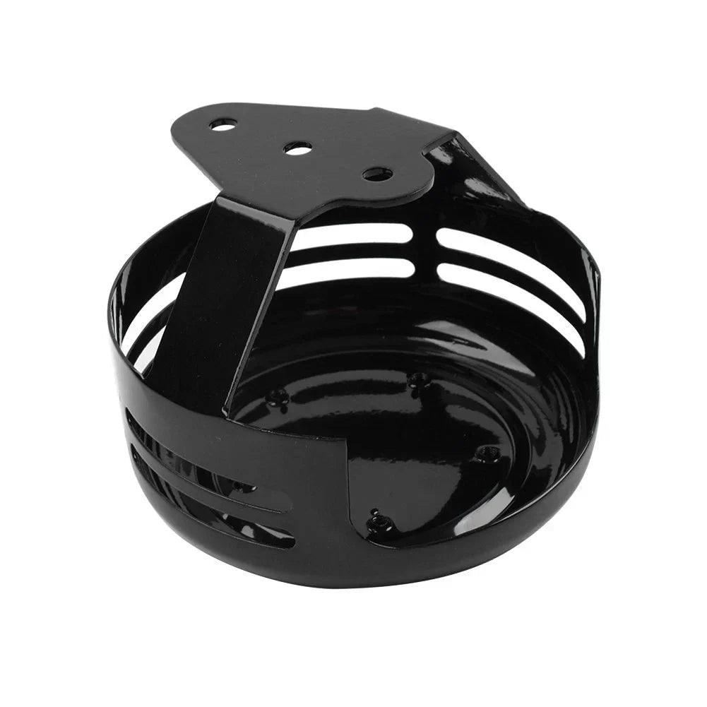 5 Hole Point Horn Cover for Harley Road Glide Softail Electra Glide