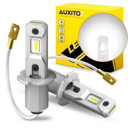 H3 LED Fog Light Bulbs for Toyota Hilux N70 2005-2015 Conversion Kit