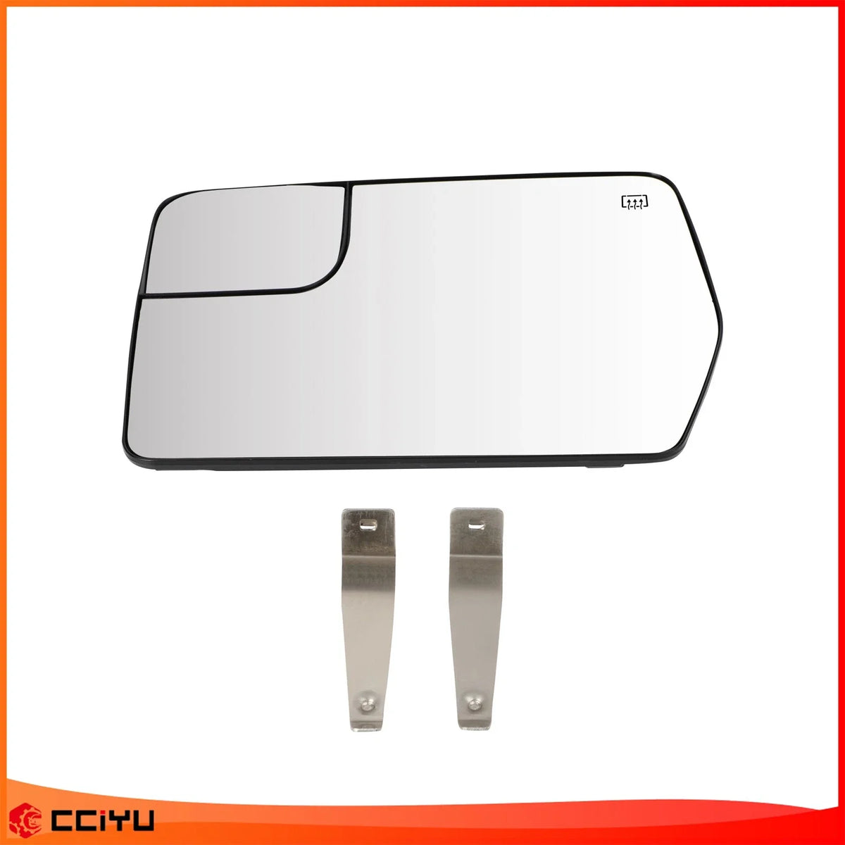 Heated Driver Side Mirror Glass for Ford F-150 (2011–2014)