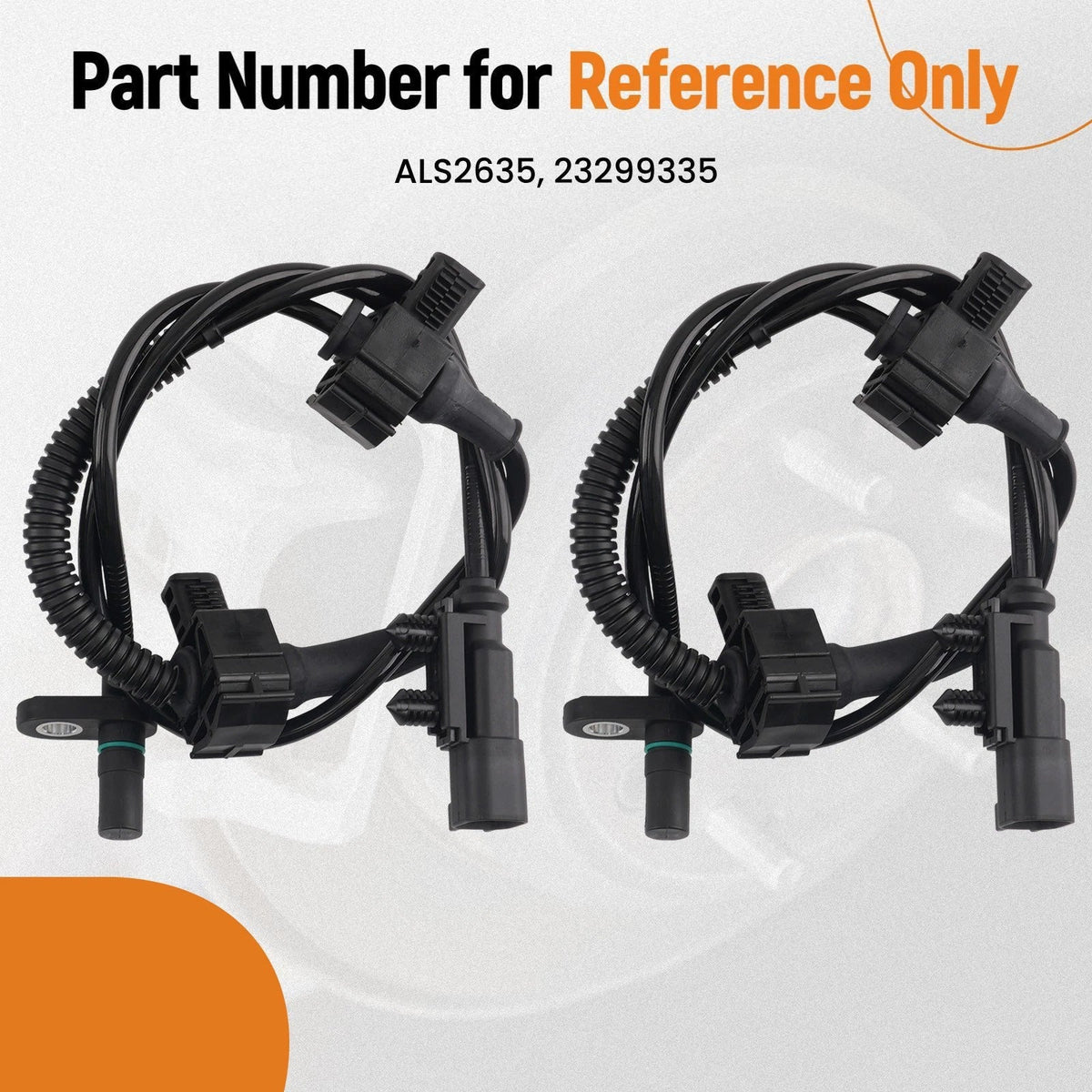 ABS Speed Sensor for Chevrolet Silverado 1500/GMC Sierra 1500 (2014–2018) ALS2635