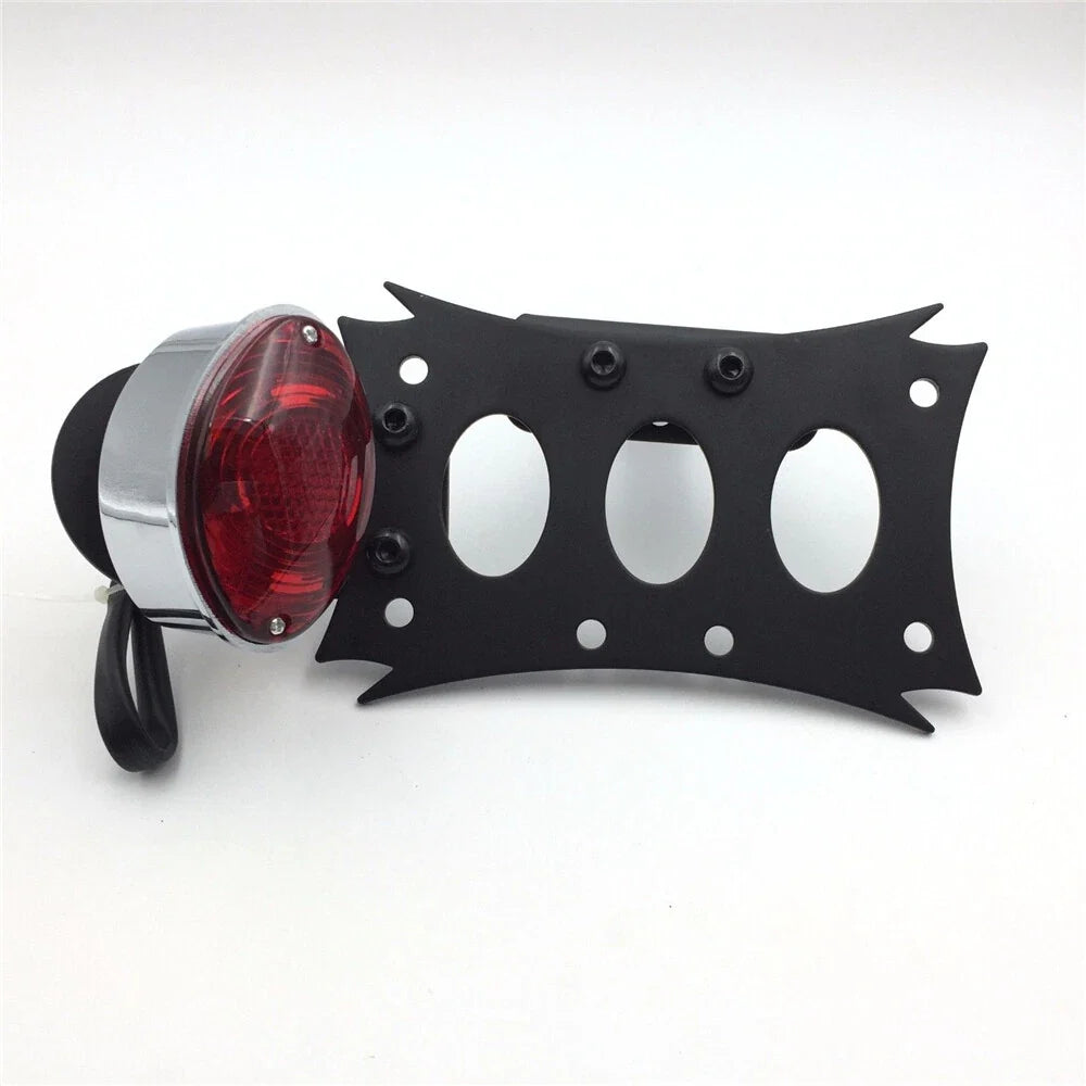 License Bracket for Tail Light Harley Touring Chopper (CD Oval)