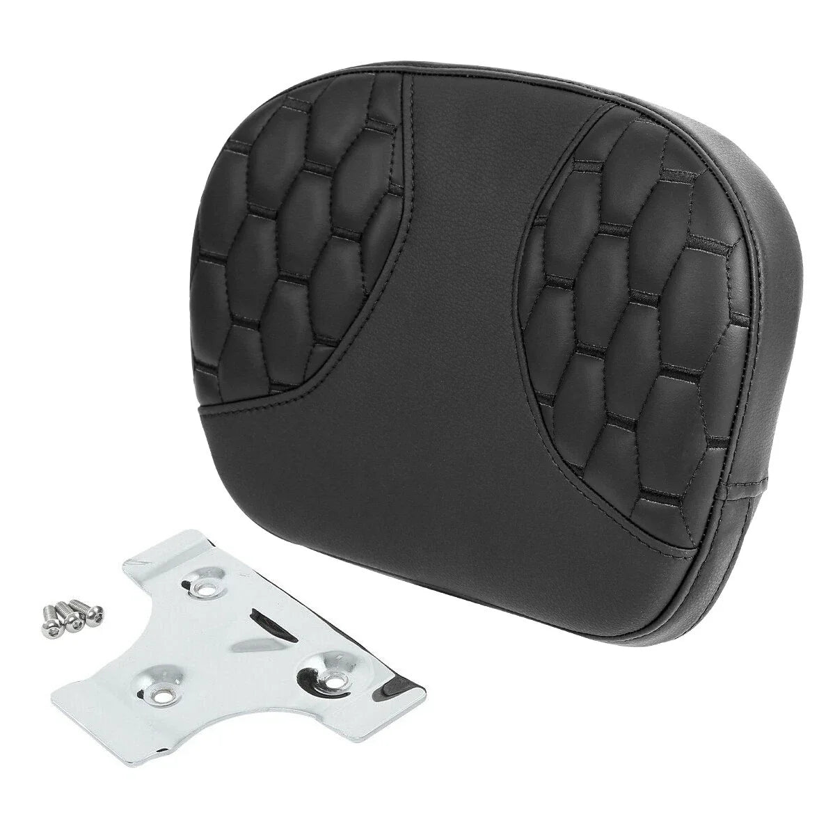Sissy Bar Backrest Pad for Harley Touring Road King Street Glide (2014–2023)