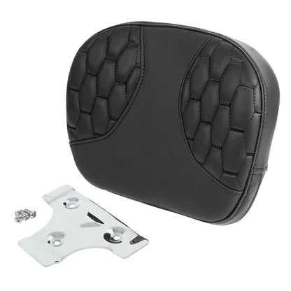 Sissy Bar Backrest Pad for Harley Touring Road King Street Glide (2014–2023)