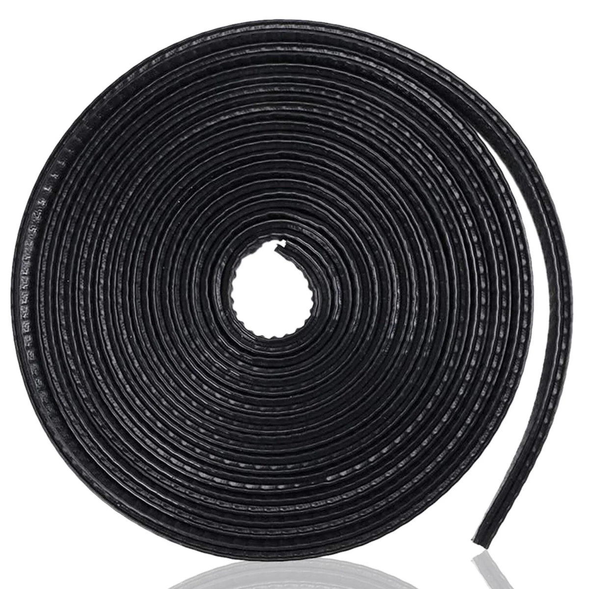 Car Door Edge Guards Rubber U-Shape Trim Seal Protector for 5M (16ft)