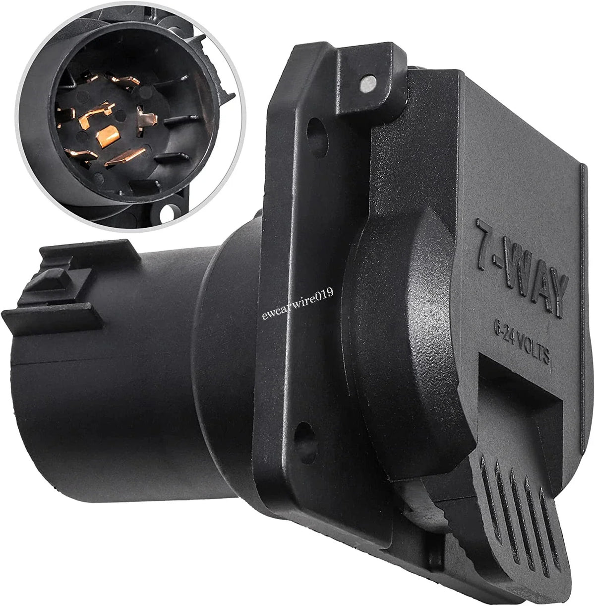 7 Way Trailer Adapter for Porsche Cayenne (2011-2017)