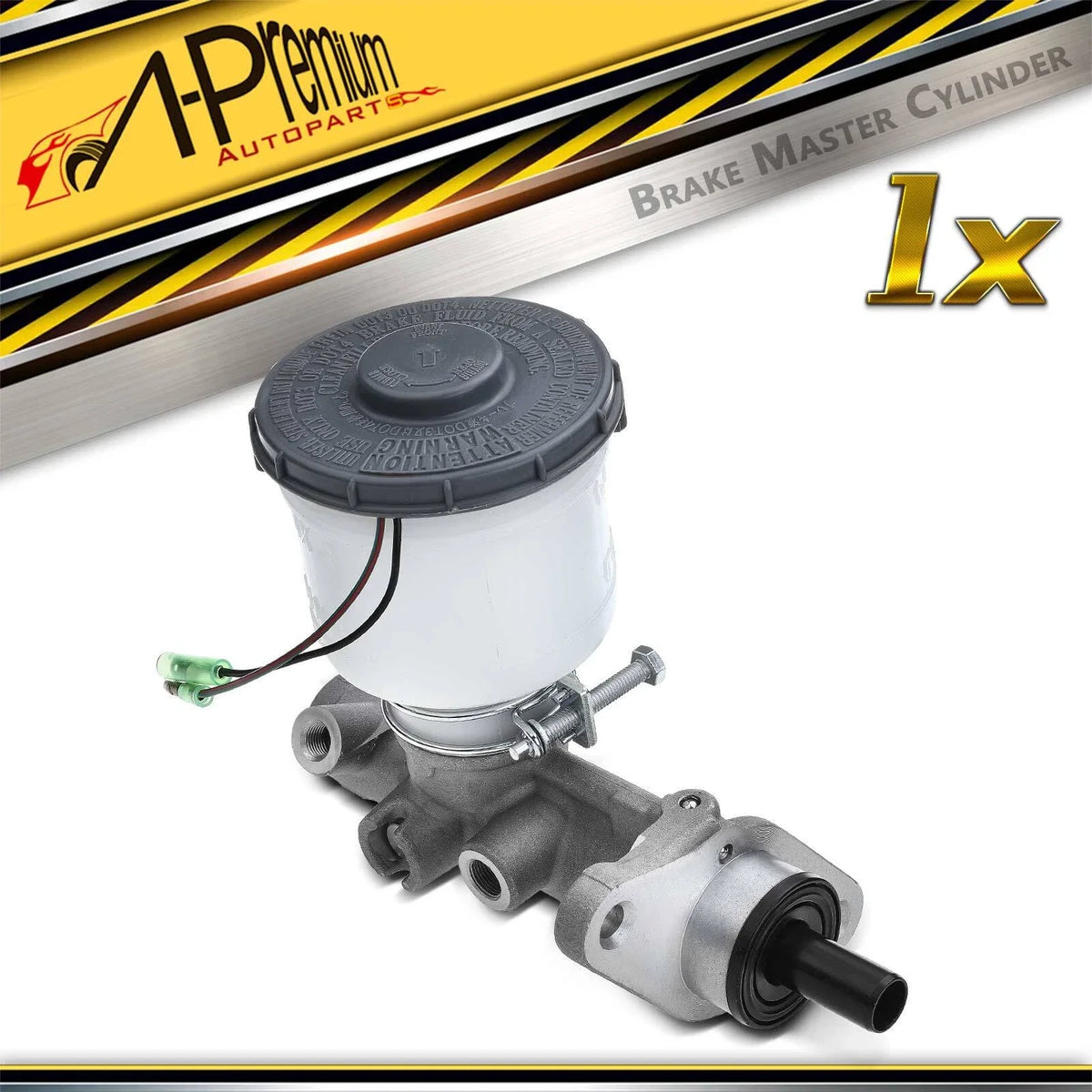 Brake Master Cylinder with Reservoir for Honda Civic (1992–1995)
