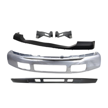 Front Bumper Face Bar for Ford F250 F350 Super Duty (2005–2007)