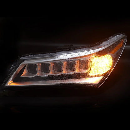 Left Side LED Headlight Assembly for Acura MDX (2014–2016)