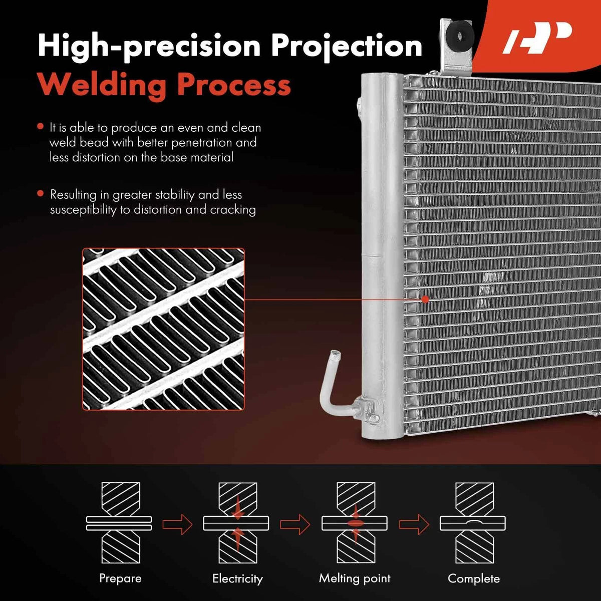 Auto Transmission Oil Cooler for Frontier & Pathfinder 2005-2021