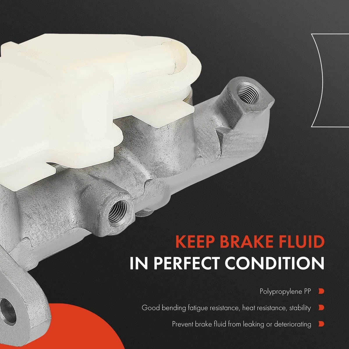 Brake Master Cylinder for Honda Civic (2006-2011) with Reservoir