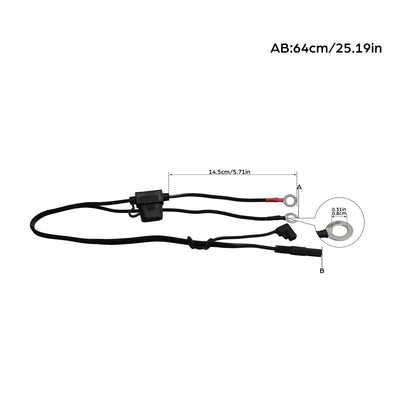 Battery Terminal Connector Cable for Harley Fitment Specific