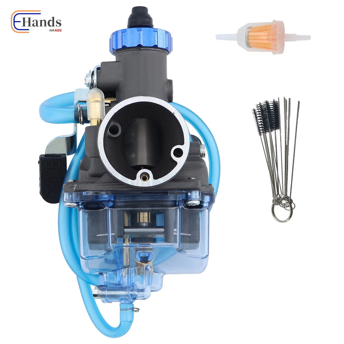 Fuel Filter & Carburetor with Cleaning Tool for Honda ATC200S 1980-1986