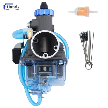 Fuel Filter & Carburetor with Cleaning Tool for Honda ATC200S 1980-1986