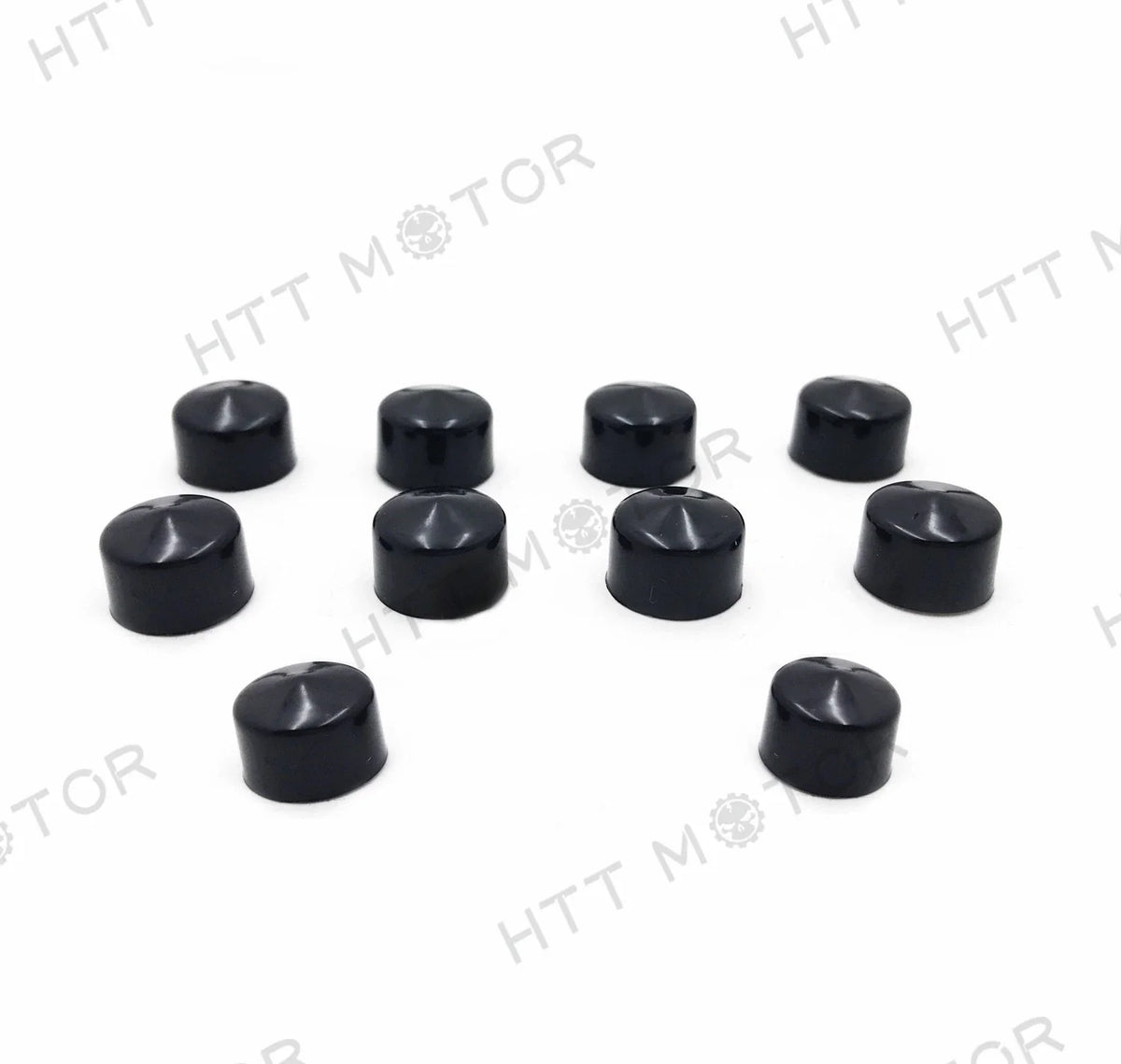 1/4" Bolt Cap Dress Kit with Allen Socket for Harley-Davidson