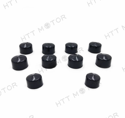 1/4" Bolt Cap Dress Kit with Allen Socket for Harley-Davidson