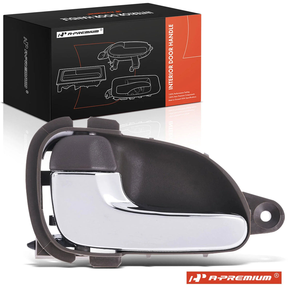 Front LH Interior Door Handle for Nissan Quest (1999–2002)
