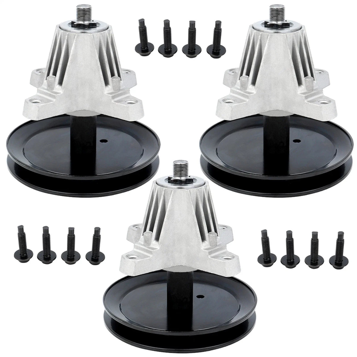 3 Spindle Assembly (618-06989, 918-06989, 285-209) for MTD 46" Deck