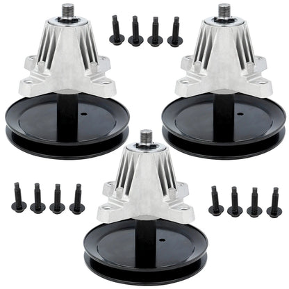 3 Spindle Assembly (618-06989, 918-06989, 285-209) for MTD 46" Deck