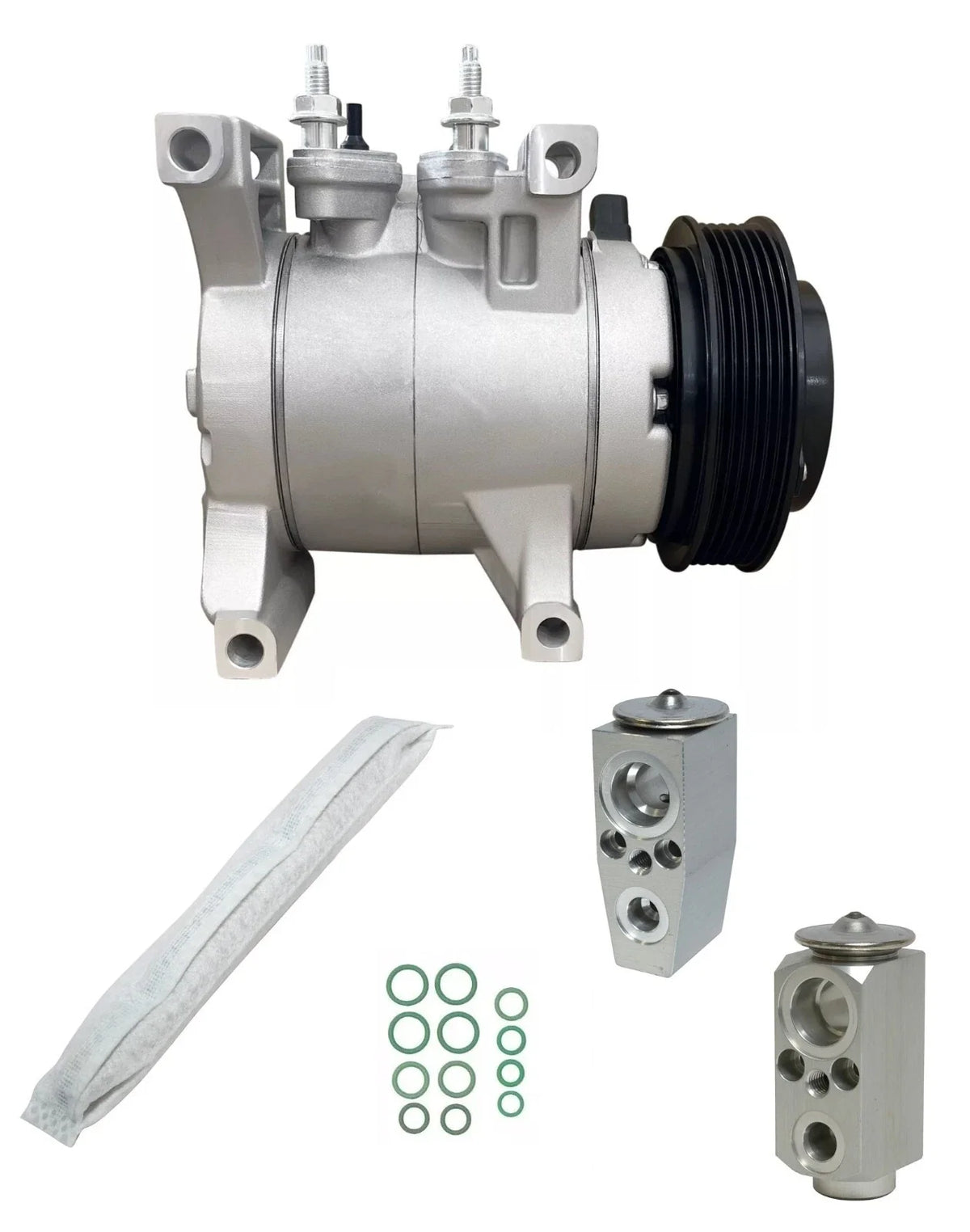 A C Compressor Kit OEM Replacement for Dodge Durango 3.6L V6 (2023–2023)