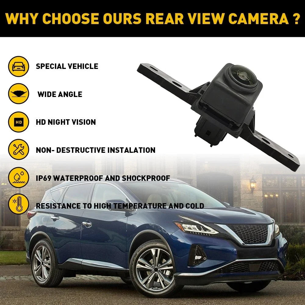 Front Camera for Nissan Rogue 2014-2017 & Murano 2015-2019