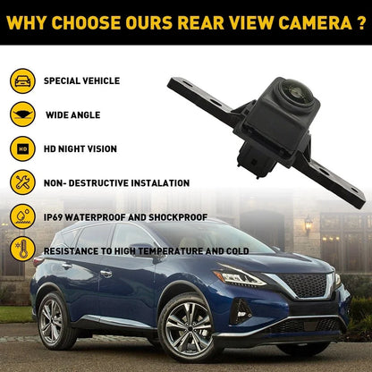 Front Camera for Nissan Rogue 2014-2017 & Murano 2015-2019