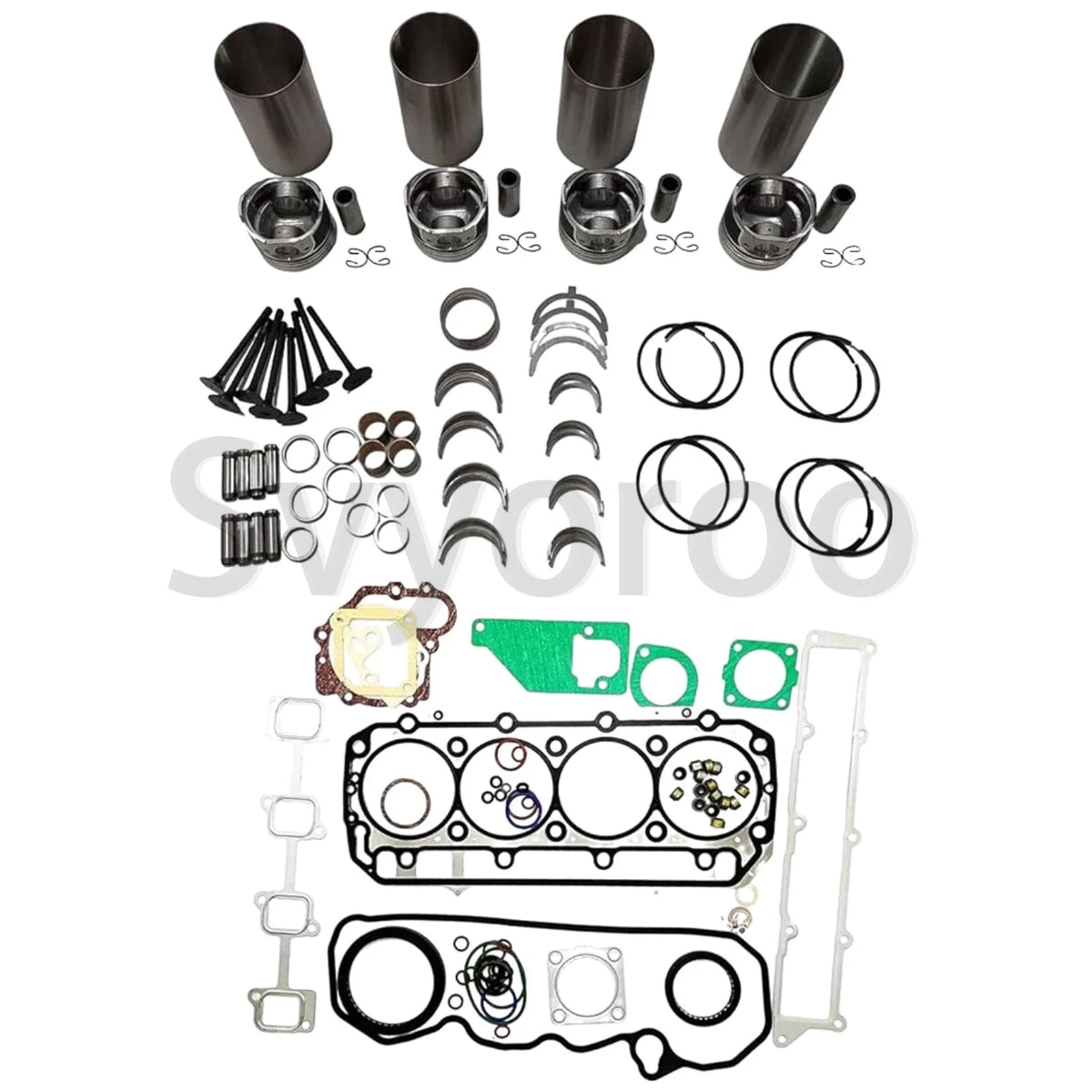 Overhaul Rebuild Kit for Yanmar 4TN98 4TNE98 4TNV98