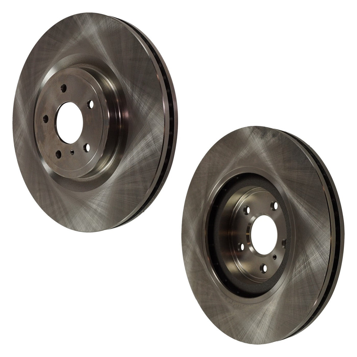 Front Brake Rotors (Set of 2) for Infiniti Q50, Nissan Maxima