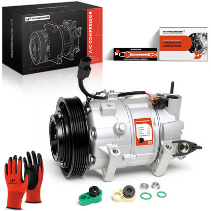 A/C Compressor with Clutch for Honda Pilot (2019–2022) Ridgeline MDX
