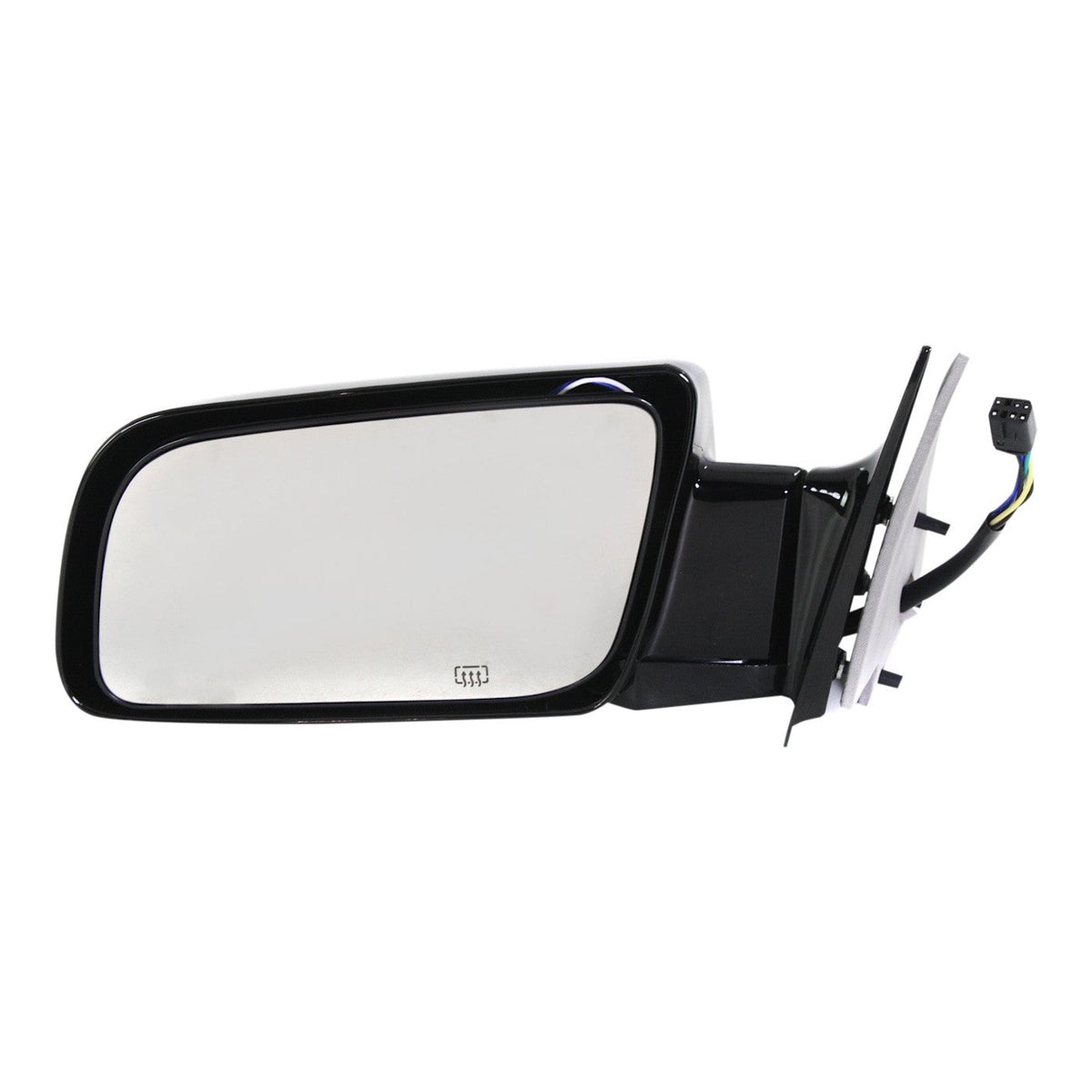 Heated Driver Side Mirror for GMC K3500 and Chevy Suburban
