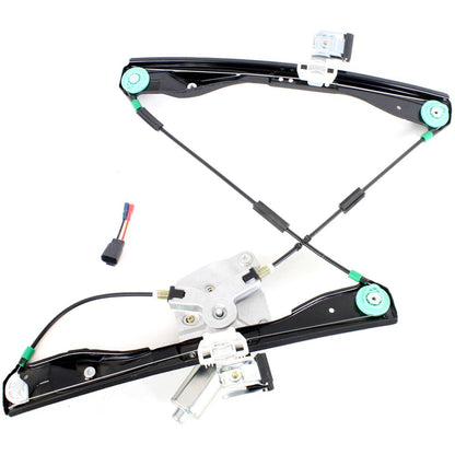 Window Regulator Set with Motor for Pontiac G6 Front 2005-2009