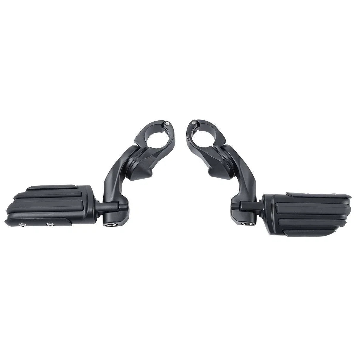 1-1/4" Short Angled Highway Bar Footpeg Mount for Harley Touring
