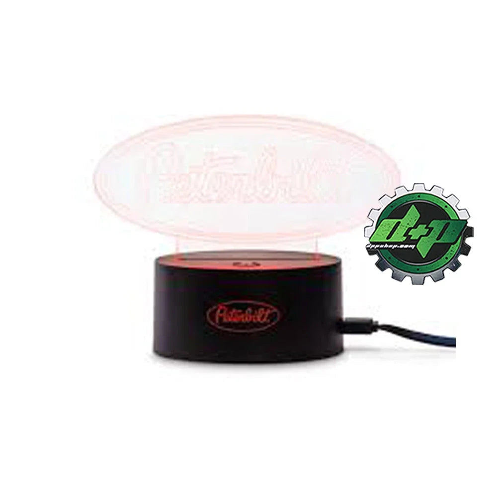 LED Lighted Sign for Peterbilt Truck (3D Design)
