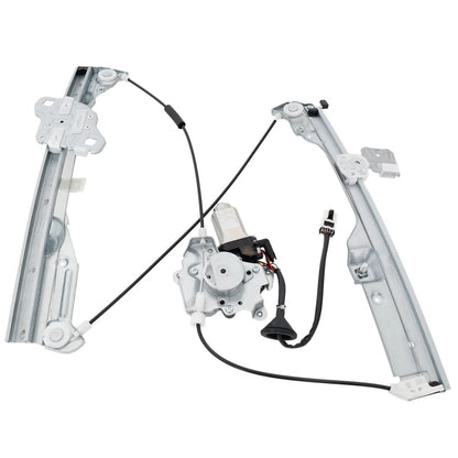Power Window Regulator Set for Infiniti G35 (2003–2007) Front with Motor
