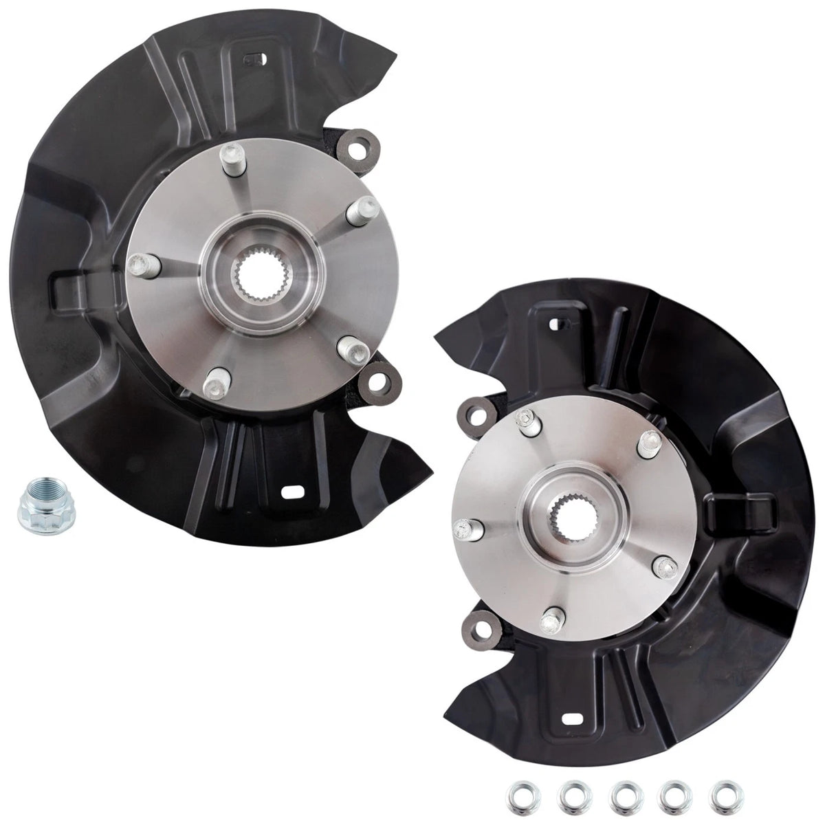 Knuckles Set of 2 for Toyota Matrix (2009–2013)